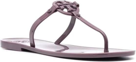 TORY BURCH Mini Miller Jelly Thong , Paars, Dames