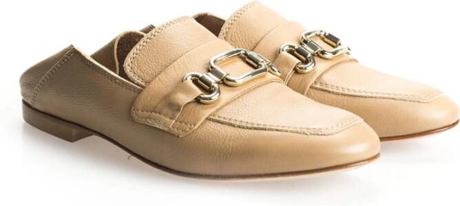 Twinset Instappers & Slip ons Beige Dames