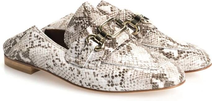 Twinset Instappers & Slip ons Beige Dames