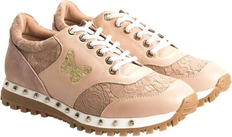 Twinset Sneakers Roze Dames