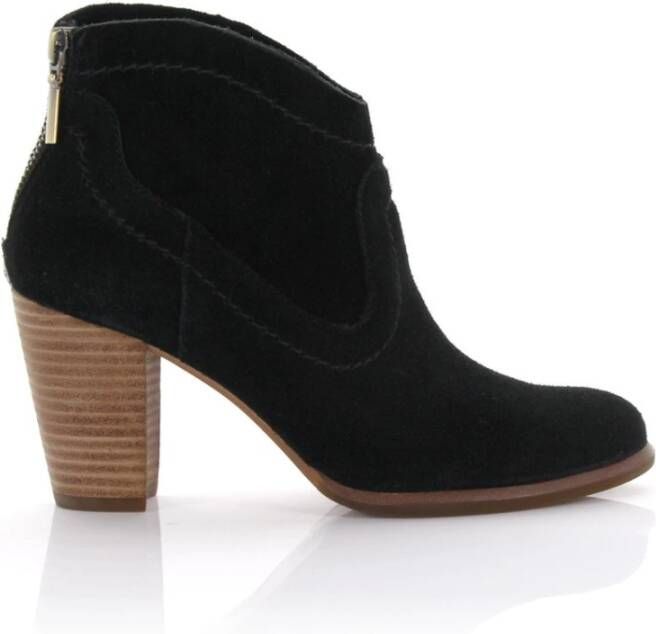 Ugg Enkellaarsjes Zwart Dames