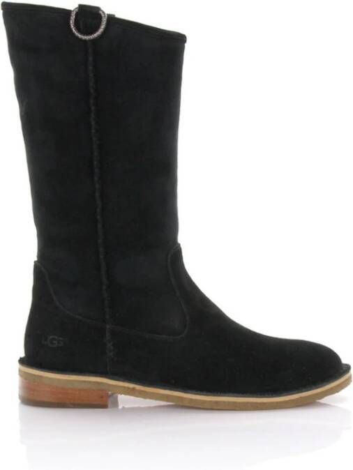 Ugg Enkellaarsjes Zwart Dames