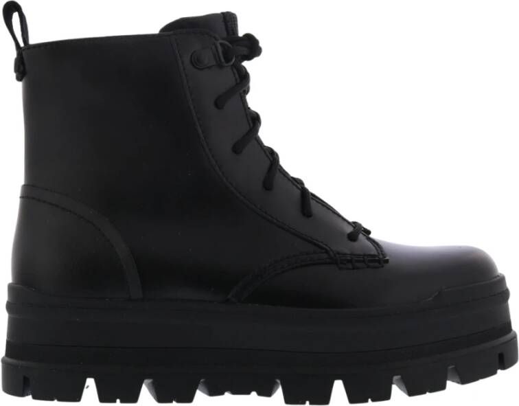 Ugg W Sidnee Lace up Boots , Zwart, Dames