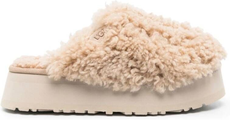 Ugg Pantoffels Beige Dames