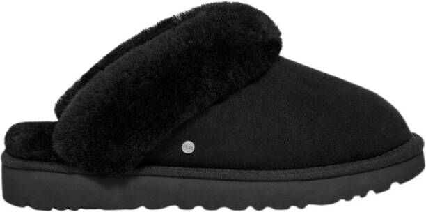Ugg Classic Slipper II , Zwart, Dames