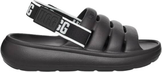 Ugg Sport ja sandalen , Zwart, Dames