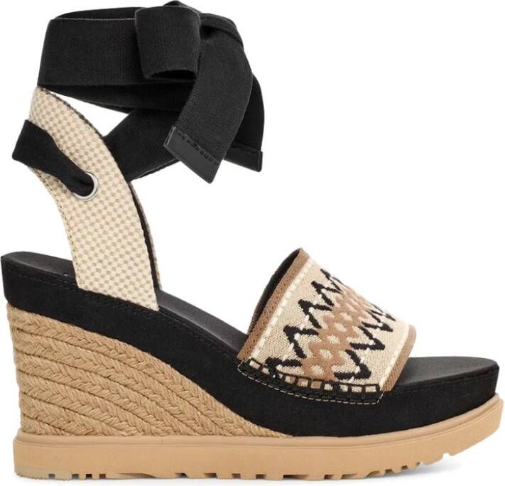 Ugg Sleehakken Beige Dames