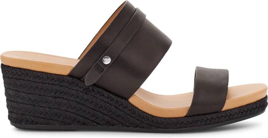 Ugg Sandalen Zwart 1124993 ebele blle , Zwart, Dames