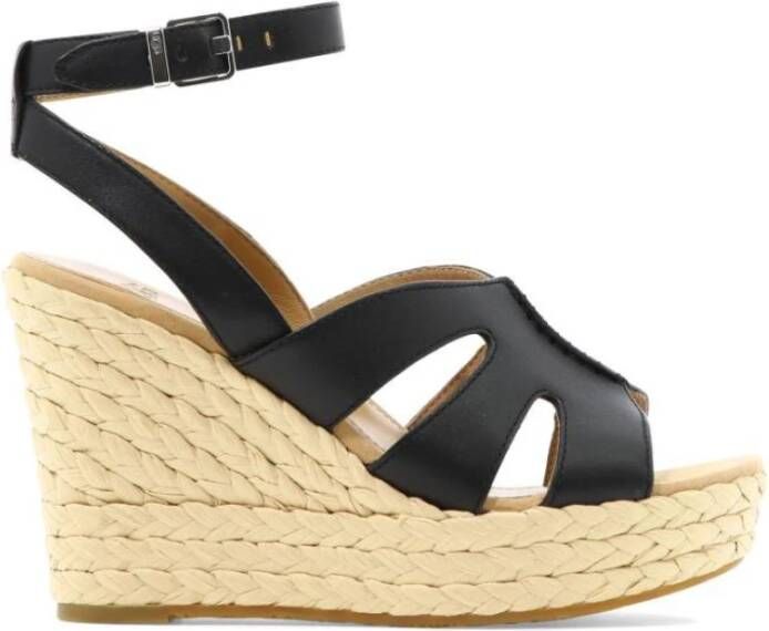 Ugg Careena wedge sandals , Zwart, Dames