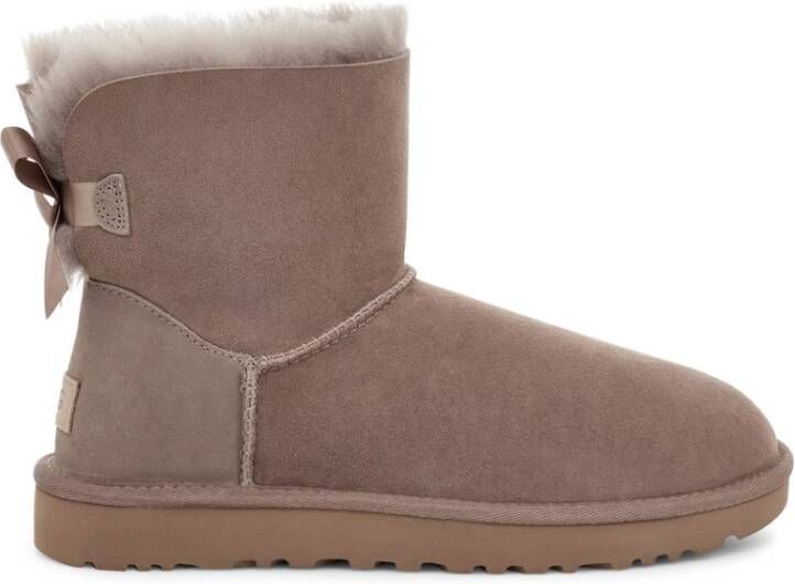 Ugg Mini Bailey Bow II Boot , Bruin, Dames