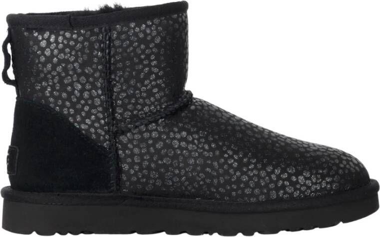 Ugg Klassieke mini laarzen , Zwart, Dames