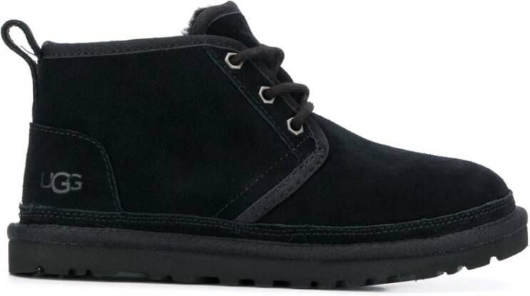 Ugg Veterschoenen Zwart Dames