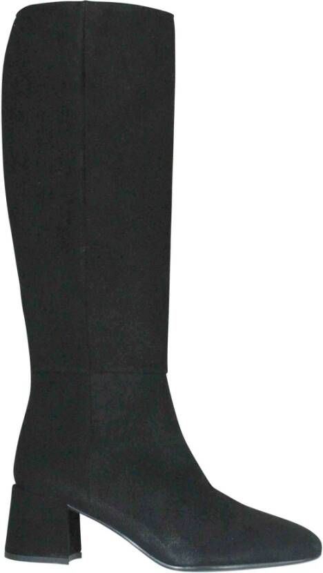 Unisa Hoge laarzen , Zwart, Dames