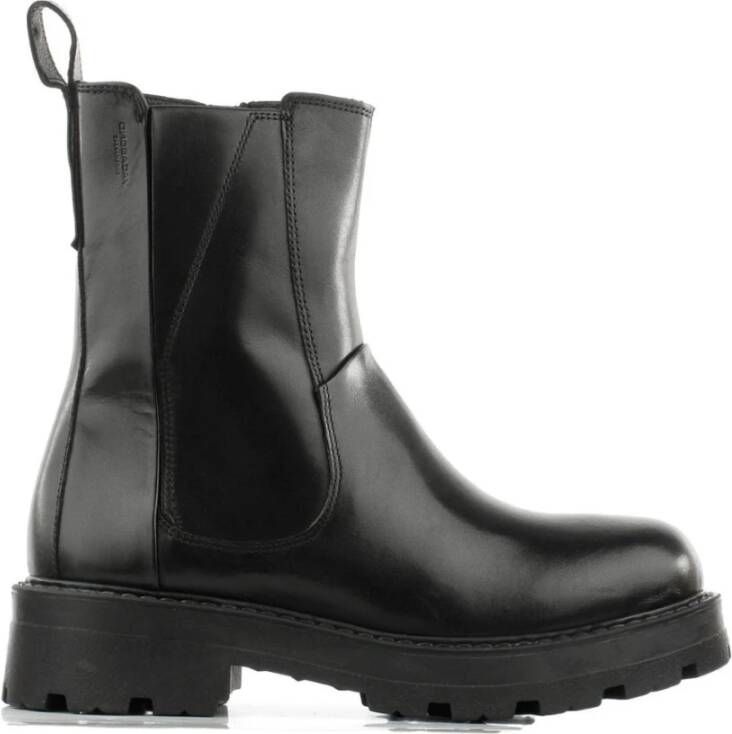vagabond Shoemakers Chelseaboots Zwart Dames