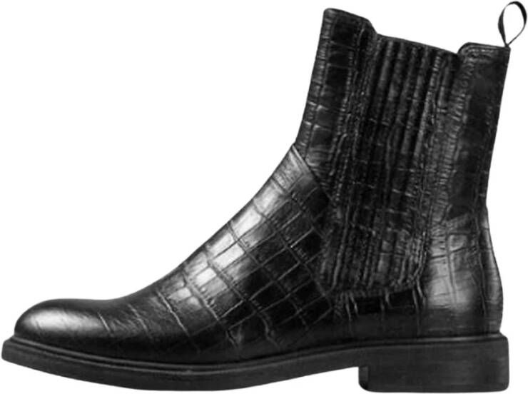 vagabond Shoemakers Chelseaboots Zwart Dames