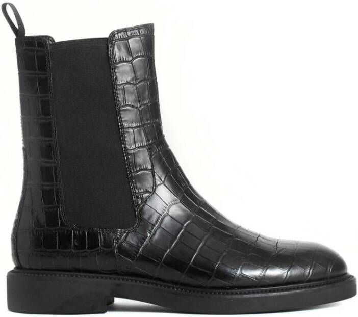 vagabond Shoemakers Chelseaboots Zwart Dames
