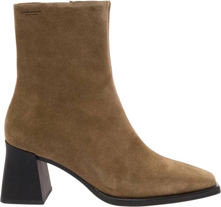 vagabond Shoemakers Enkellaarsjes Beige Dames