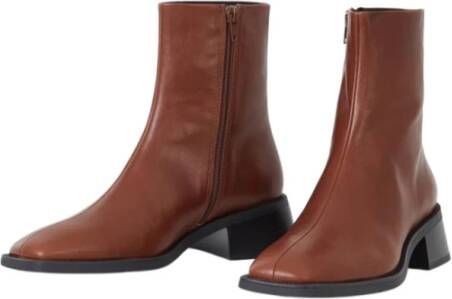 vagabond Shoemakers Enkellaarsjes Bruin Dames