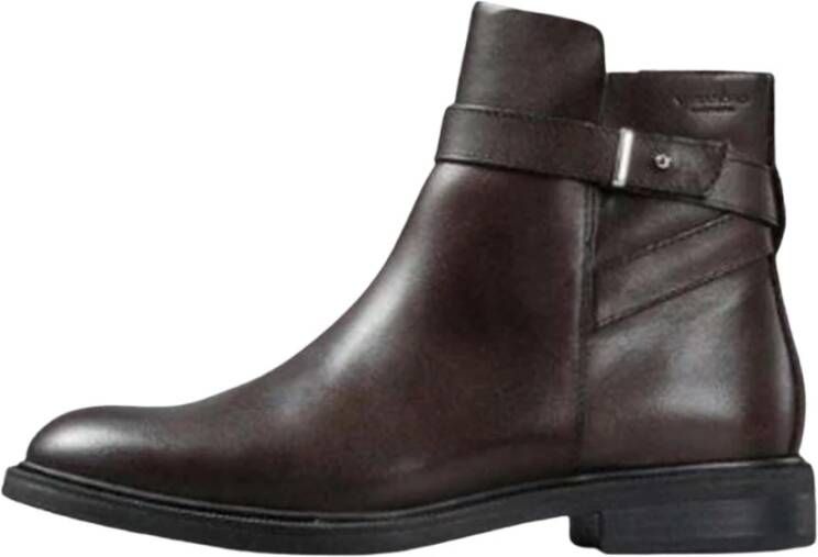 vagabond Shoemakers Enkellaarsjes Bruin Dames