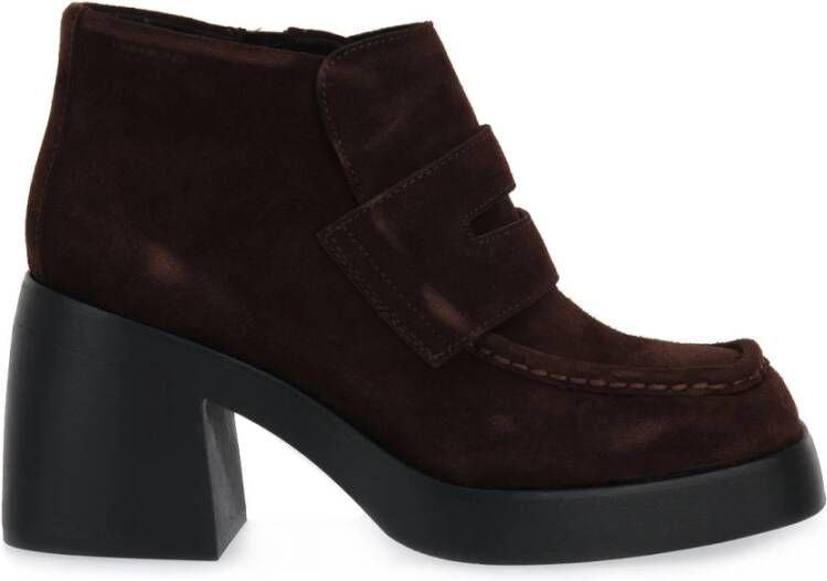 vagabond Shoemakers Enkellaarsjes Bruin Dames