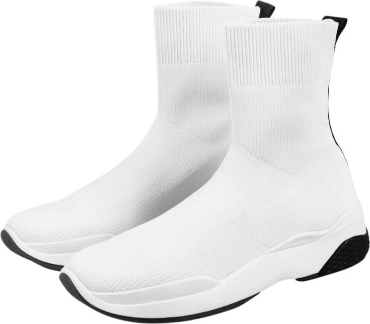 vagabond Shoemakers Enkellaarsjes Wit Dames