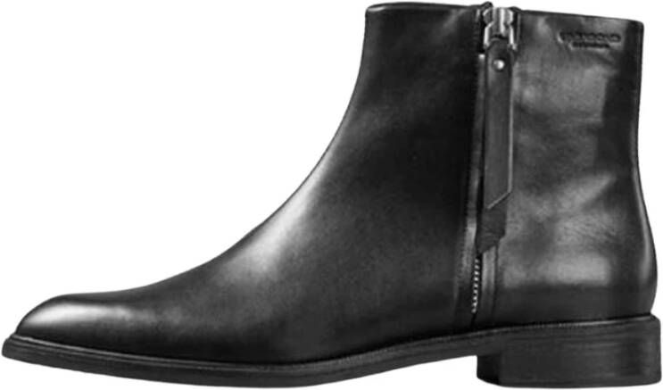 vagabond Shoemakers Enkellaarsjes Zwart Dames