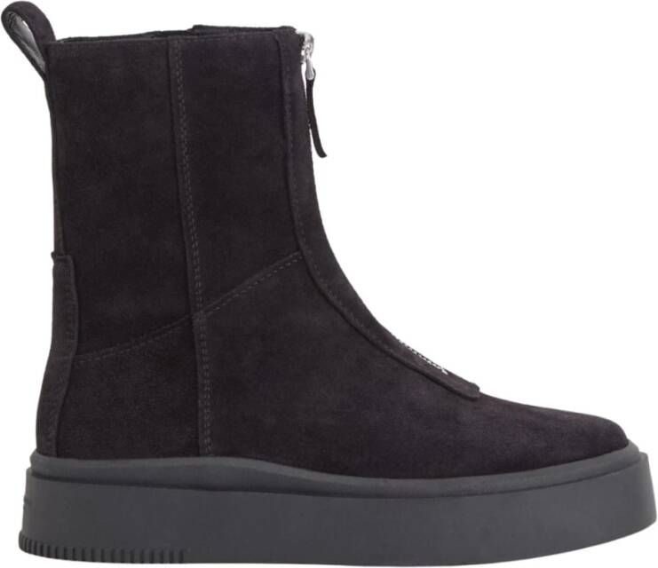 vagabond Shoemakers Enkellaarsjes Zwart Dames