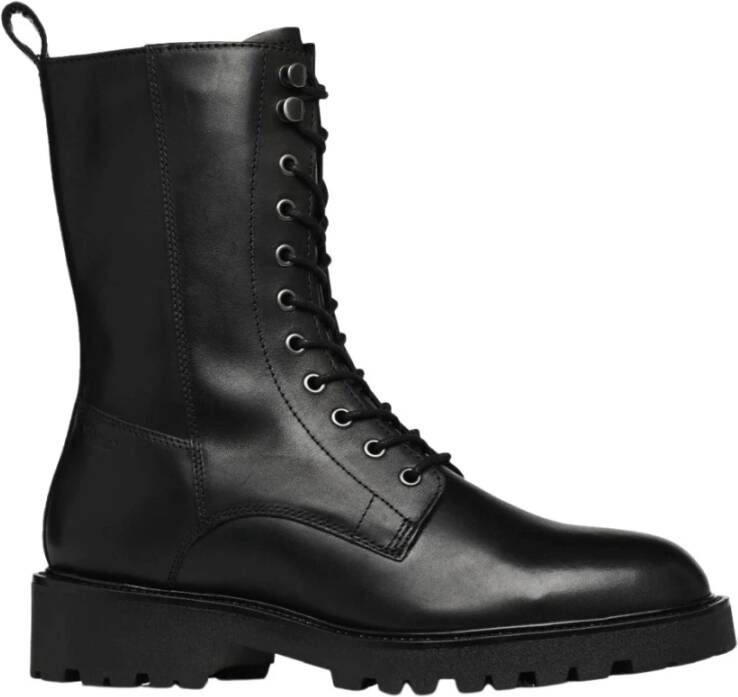 vagabond Shoemakers Enkellaarsjes Zwart Dames