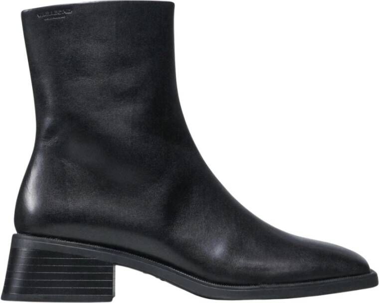 vagabond Shoemakers Enkellaarsjes Zwart Dames