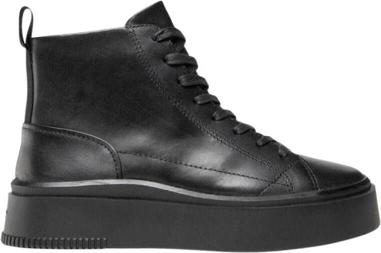 vagabond Enkel laarzen Shoemakers, Zwart, Dames