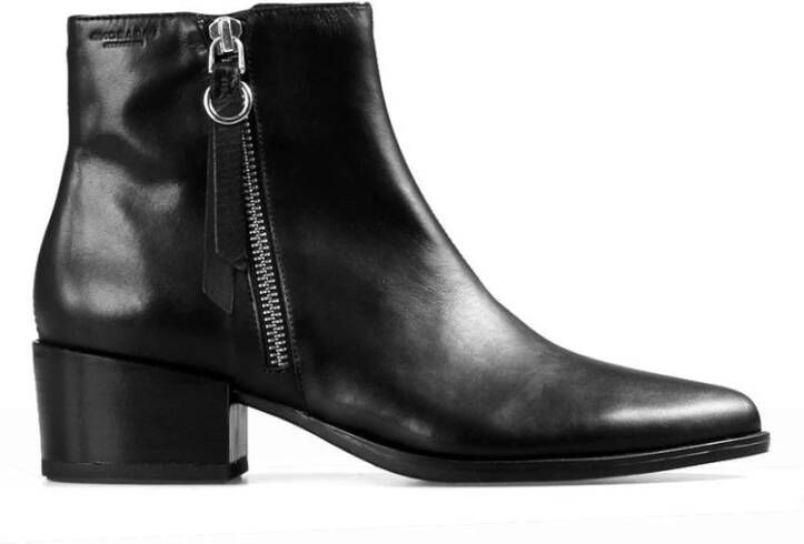 vagabond Ankle Heeled Boots Shoemakers, Zwart, Dames