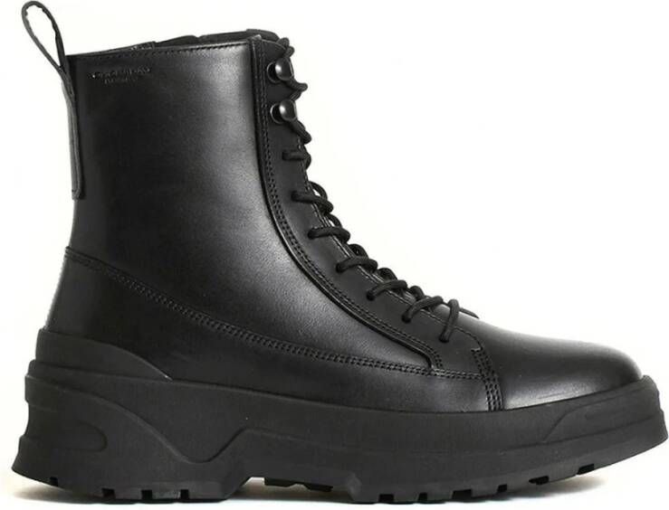vagabond Maxime Black Booties Shoemakers, Zwart, Dames