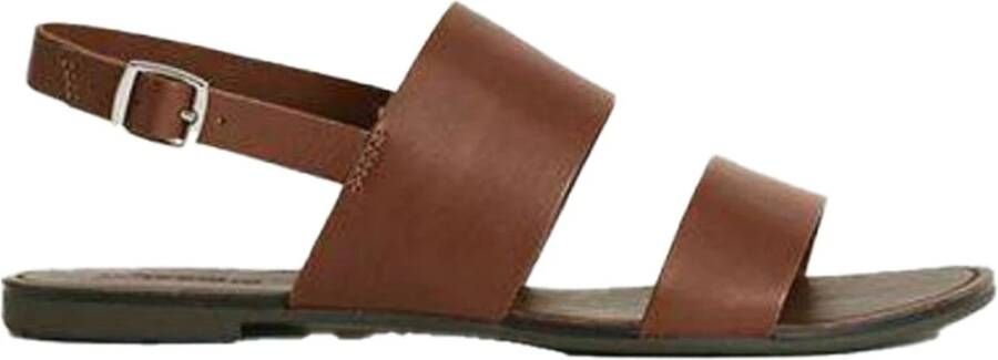 vagabond Platte sandalen Shoemakers, Bruin, Dames