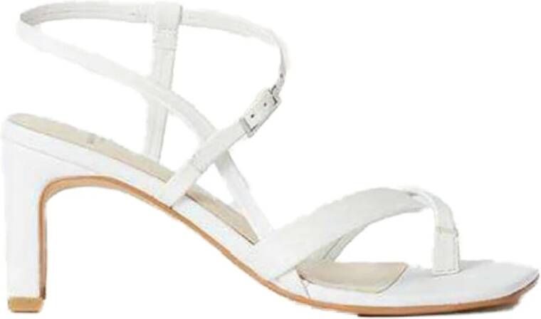 vagabond Hoge hiel sandalen Shoemakers, Wit, Dames
