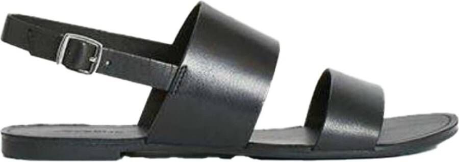 vagabond Platte sandalen Shoemakers, Zwart, Dames
