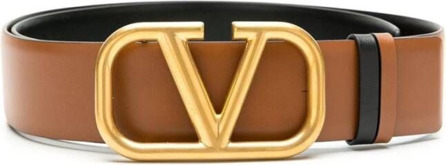 Valentino Garavani Riemen Bruin Dames