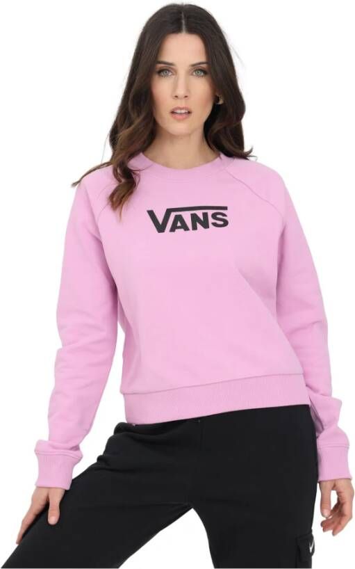 Vans Hoodies & Sweatvesten Roze Dames