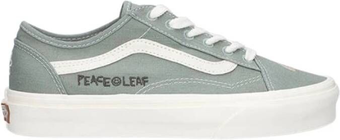 Vans Sneakers Eco Theory Old Skool Tapered vn0a54f4ast shoes , Groen, Dames