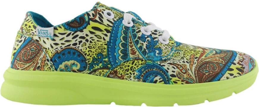 Vans Sneakers Groen Dames
