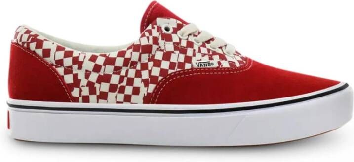Vans Sneakers ComfyCushera_VN0A3WM9 , Rood, Unisex