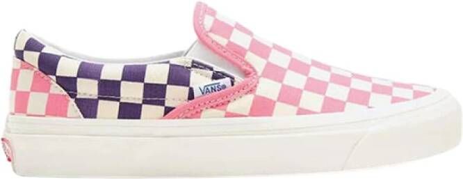 Vans Sportschoenen , Roze, Dames