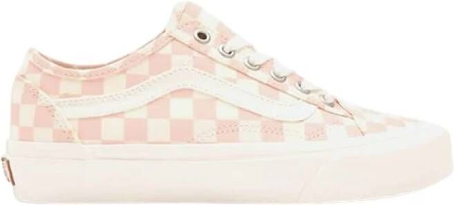Vans Ecotheorie oude skool taps toelopende sneakers , Roze, Dames