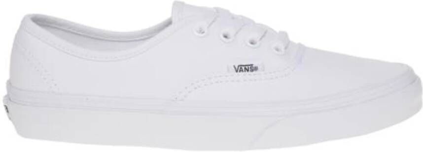 Vans authentieke trainers , Wit, Unisex