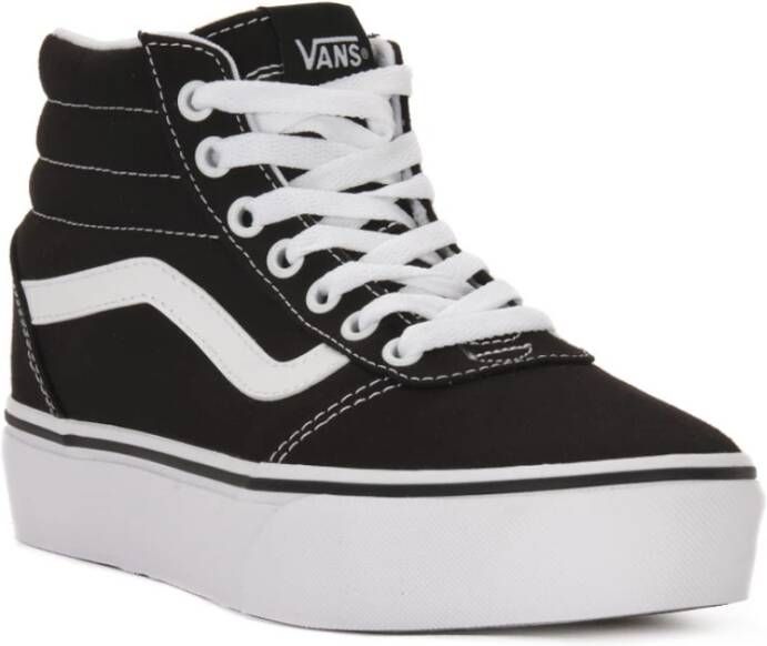Vans Sneakers 1WX Ward HI platform , Zwart, Dames
