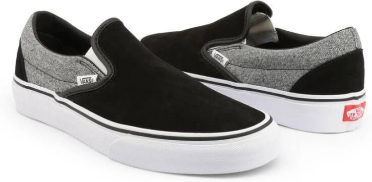 Vans schoenen Classic Slip On_Vn0A4Bv3 , Zwart, Dames