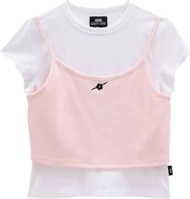 Vans T shirts Roze Dames