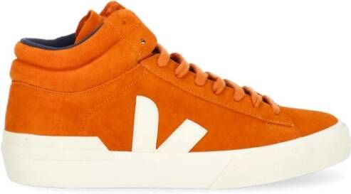 Veja Sneakers Oranje Dames