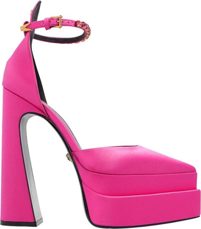 Versace Aevitas platformpompen , Roze, Dames