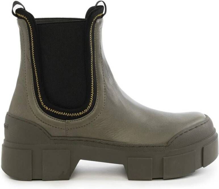 Vic Matié Enkellaarsjes Groen Dames