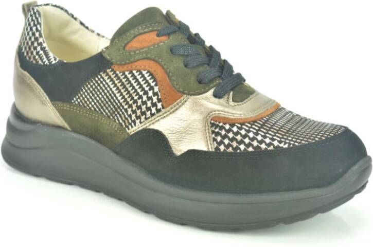 Waldläufer Runner sneakers , Groen, Dames